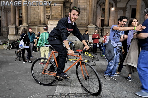2019-05-23 Milano - Critical Mass 06